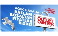 Açık Havada Rafları Boşaltan Fiyatlar Outlet Center İzmit'te