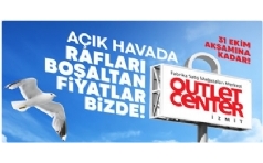 Ak Havada Raflar Boaltan Fiyatlar Outlet Center zmit'te
