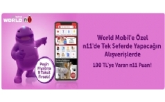 N11'de World ile Alverie 100 TL n11Puan Hediye!