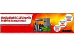 Media Markt Club'llara 1.500 TL'ye Varan ndirim Frsat