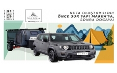 Suryap Marka AVM JEEP Renegade S7 ve Karavan ekili Kampanyas