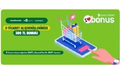 Bonus le Hepsiburada, N11 ve Trendyol'da 300 TL Bonus Hediye