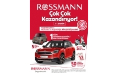 Rossmann 16. Y�l �ekili� Kampanyas�