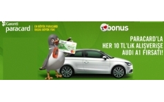 Paracard Audi A1 ekili Sonucu