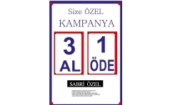 Sabri zel'de 3 Al 1 de Kampanyas Balad!