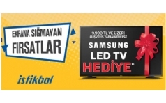 İstikbal'den Samsung LED TV Hediye!
