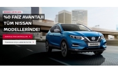 Nissan'dan Ekim Ayna zel Sfr Faiz Avantaj!