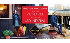 Clarks Gore-Tex Modellerinde ndirim!