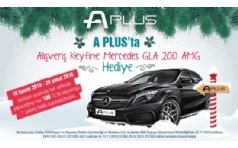 A Plus Ataky AVM Mercedes GLA 200 AMG ekili Kampanyas