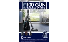 Electrolux'ten 100 Gn Para ade Garantisi