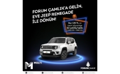 Forum amlk Jeep Renegade ekili Kampanyas