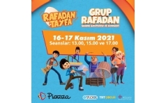 Rafadan Tayfa Sahne Gsterisi ve Konseri Maltepe Piazza'da