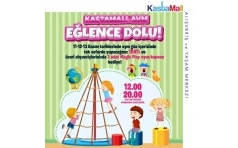 Kastamall AVM'den Oyun Kuponu Hediye
