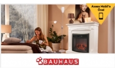 Bauhaus.com.tr'de Axess'lilere 50 TL Chip-Para Hediye!