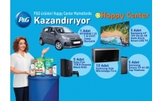 Happy Center'da P&G rnleri Kazandryor!