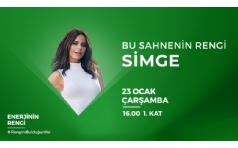 Simge San Capitol AVM'de