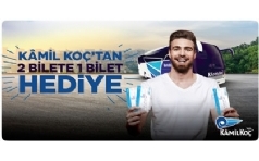 Kamil Ko'tan 2 Bilete 1 Bilet Hediye