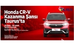 Taurus AVM 8. Yl ekili Kampanyas - Honda CR-V Hediye