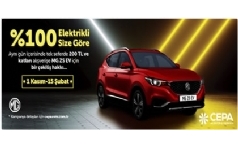 Cepa AVM MG ZS EV Elektrikli Otomobil ekili Kampanyas