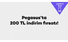 Pegasusta Axess'lilere 200 TL ndirim!