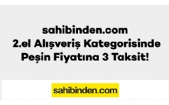 Sahibinden.com'da Axess'lilere 3 Taksit Frsat