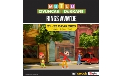 Mutlu Oyuncak Dkkan Rings AVM'de