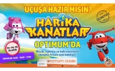 Harika Kanatlar Optimum Ankara'da