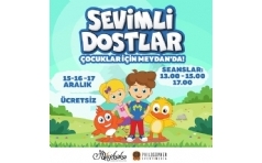 Sevimli Dostlar Isparta Meydan AVM'de!