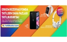 Tatilbudur iPhone 11 ve Apple Watch ekili Kampanyas