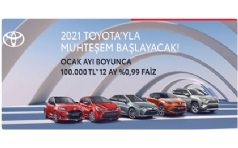 Toyota Yeni Yl Kampanyas Balad