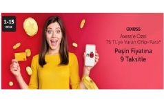 N11'de Axess'lilere 75 TL ChipPara Hediye