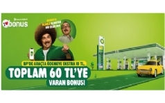 BP'de Bonus ile demelerde 60 TL Bonus Hediye