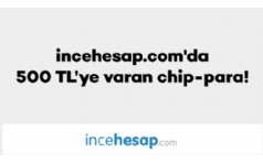 ncehesap'ta Axess'lilere 500 TL Chip-para Hediye