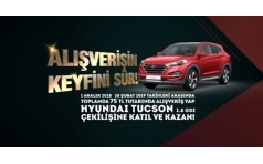 Novamall Manavgat Hyundai Tuscon ekili Kampanyas