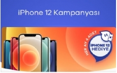 Denizbank fastPay iPhone 12 ekili Kampanyas