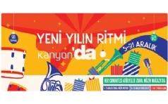 Yeni Yln Ritmi Kanyon AVM'de