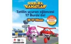 Harika Kanatlar ile Tatil Elencesi 17 Burda'da!