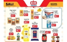Bim 15 Nisan 2025 Sal Aktel rnler Kampanyas