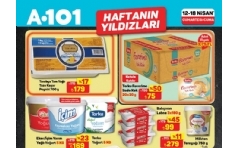 A101 12 - 18 Nisan 2025 Haftann Yldzlar Kampanyas