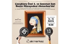 ocuklara zel Resim Mzayedesi Akmerkez'de