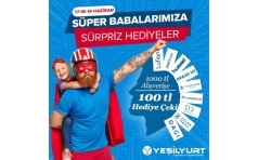 Sper Babalarmza Srpriz Hediyeler Yeilyurt AVM'den