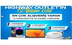 Highway Outlet'ten 12. Ylna zel Kampanya