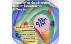Forum stanbul Ice Cream Fest 2021