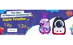 Toyzz Shop'ta Okula Dn Heyecan ndirimlerle Balad