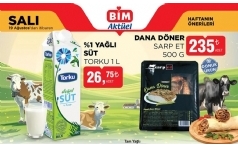 Bim 19 Austos 2025 Sal Aktel rnler Kampanyas