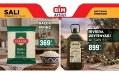 Bim 18 A�ustos 2026 Sal� Akt�el �r�nler Kampanyas�