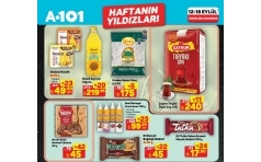 A101 12 - 18 Eyll 2025 Haftann Yldzlar Kampanyas