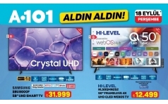 A101 18 Eyll 2025 Aldn Aldn Kampanyas