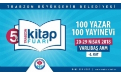 5. Trabzon Kitap Fuar Varlba AVM'de