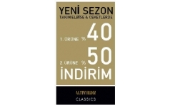 Alt�ny�ld�z Classics'te Tak�m Elbise ve Ceketlerde Bahar Kampanyas�!